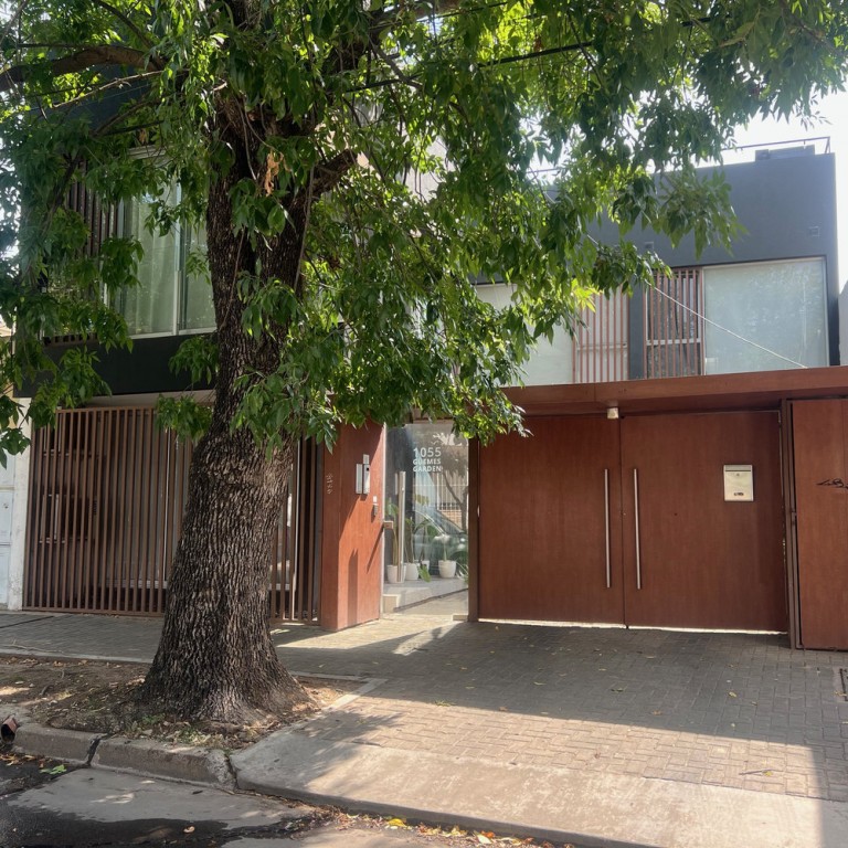 Imagen de Guemes entre San Martín y Mitre.