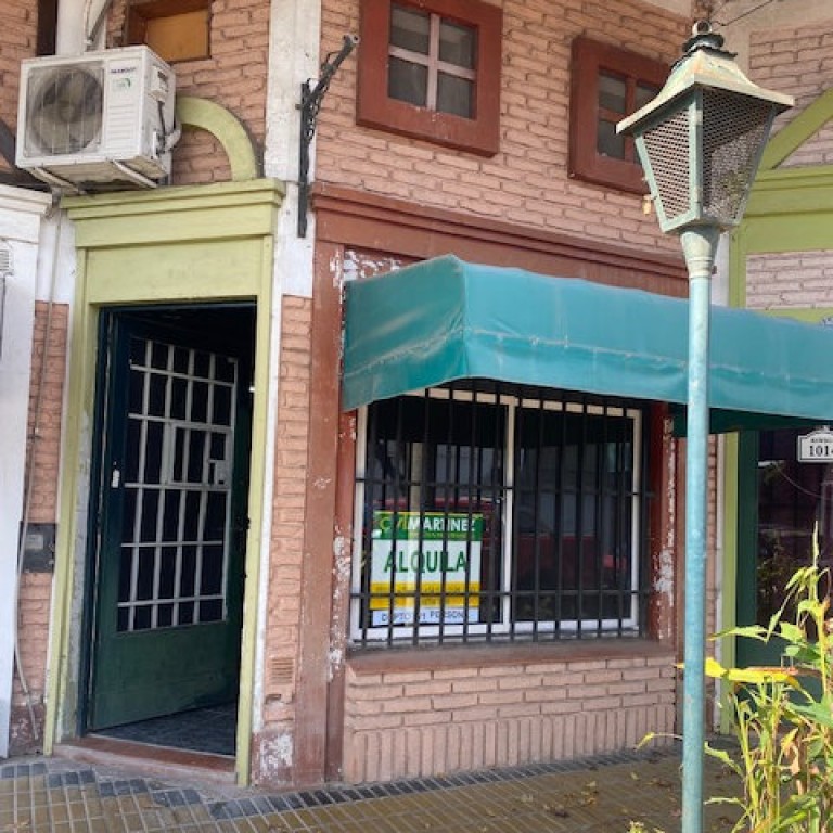 Imagen de Rawson casi San Martín.